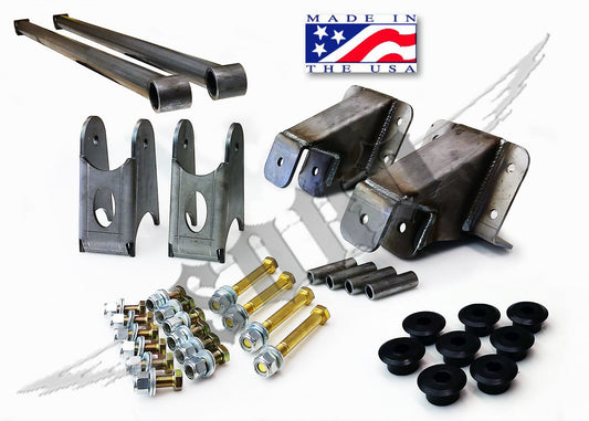 Dual Link Traction Bar System - 1988-2004 Ford F-Series