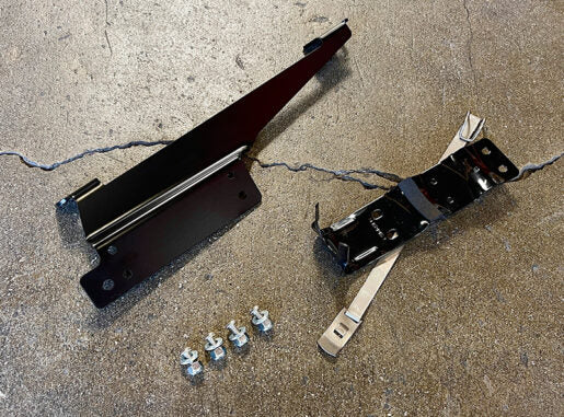 40/20/40 Seat Fire Extinguisher Mount & Bracket