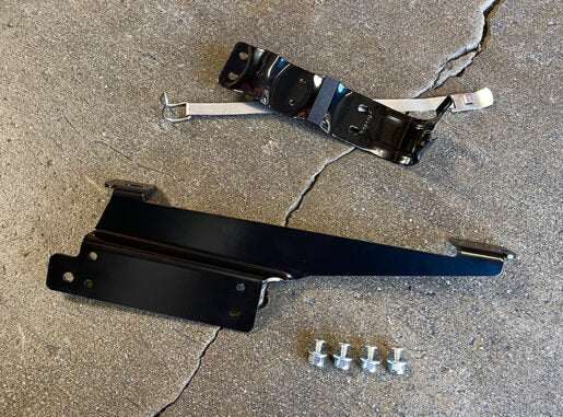 40/20/40 Seat Fire Extinguisher Mount & Bracket