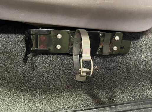 40/20/40 Seat Fire Extinguisher Mount & Bracket