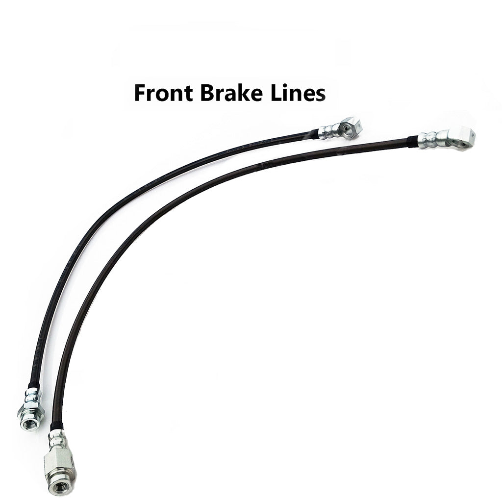 Brake Lines - Extended - 1985-1997 Ford F250/F350