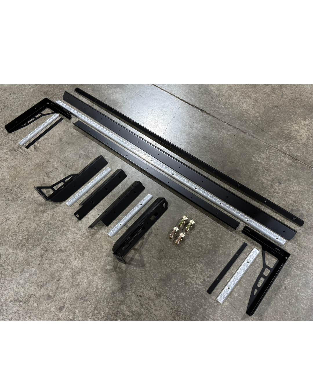 OBS Solutions Bed Tie Down Kit - 1991-1997 Ford F-Series