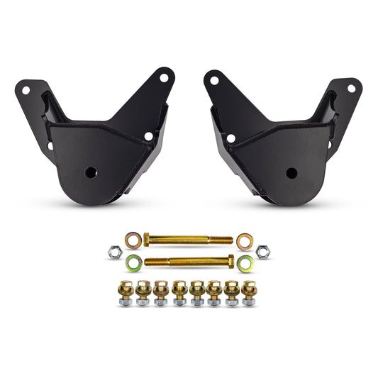 Desolate Motorsports Fabricated Leaf Spring Front Mount - 1980-1996 Ford Bronco