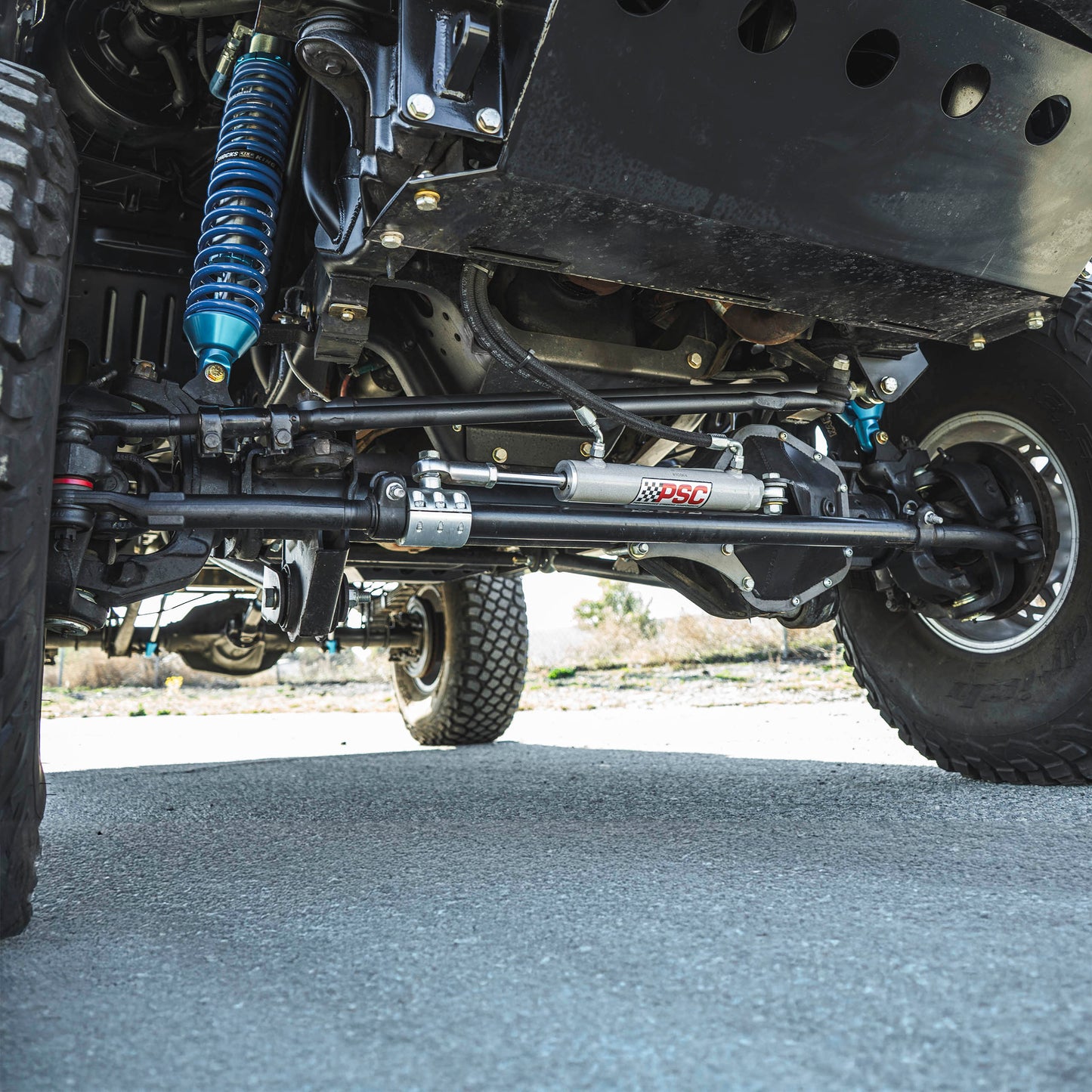 Desolate Motorsports Bronco/F150 4x4 "Super Duty" Straight Axle Conversion Kit - 1980-1996 Ford F150/Bronco