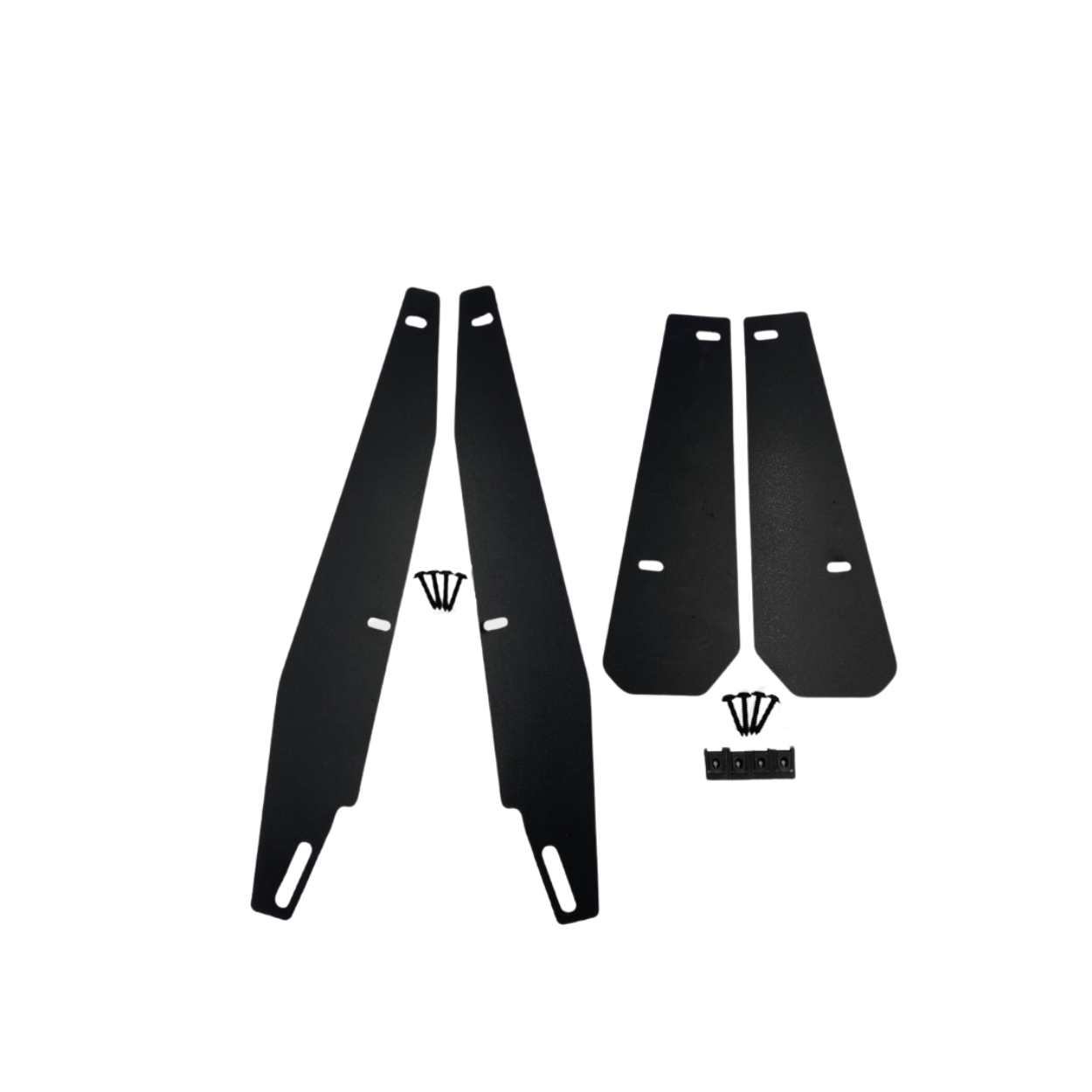 OBS Solutions Rocker Guards - 1987-1997 Ford F-Series/Bronco