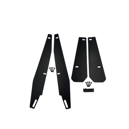 OBS Solutions Rocker Guards - 1987-1997 Ford F-Series/Bronco