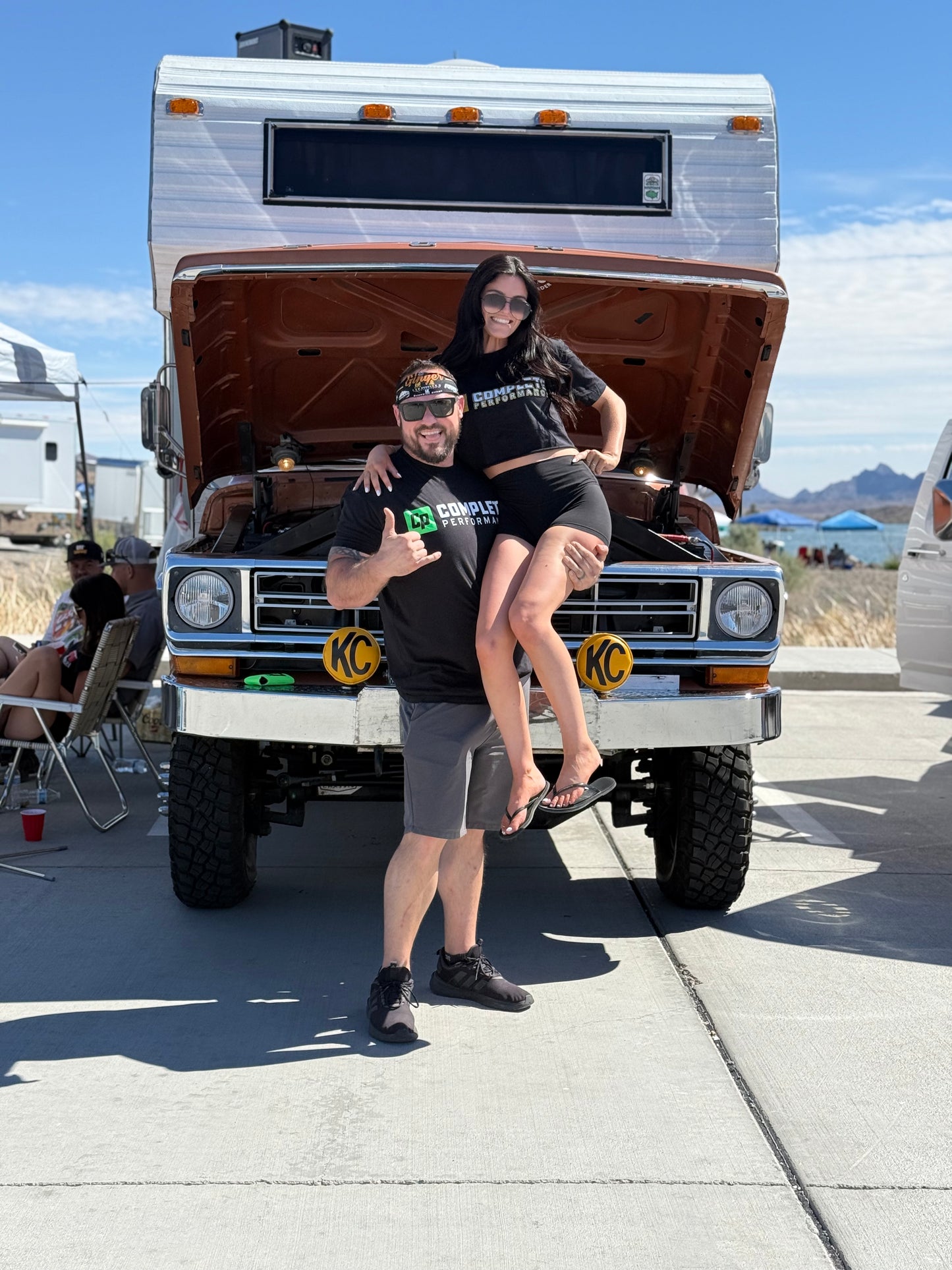 Ginger The Motorhome - Feburary Edition T-Shirt