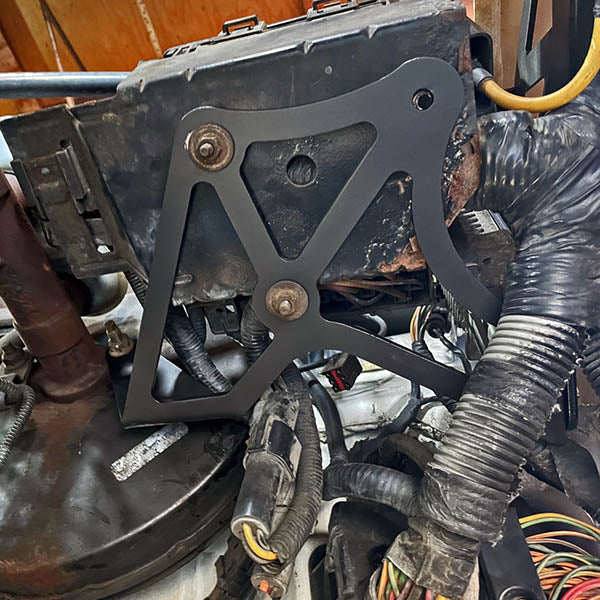 Desolate Motorsports Fuse Panel Relocation Bracket - 92-96 Ford Bronco/ F150
