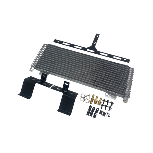 OBS Solutions Gas Transmission Cooler Kit - 1992-1997 F-Series and Bronco