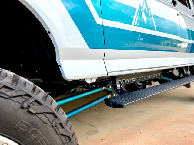 Overbudget OBS AMP Step Install Kit - 1986–1997 F-Series & Bronco