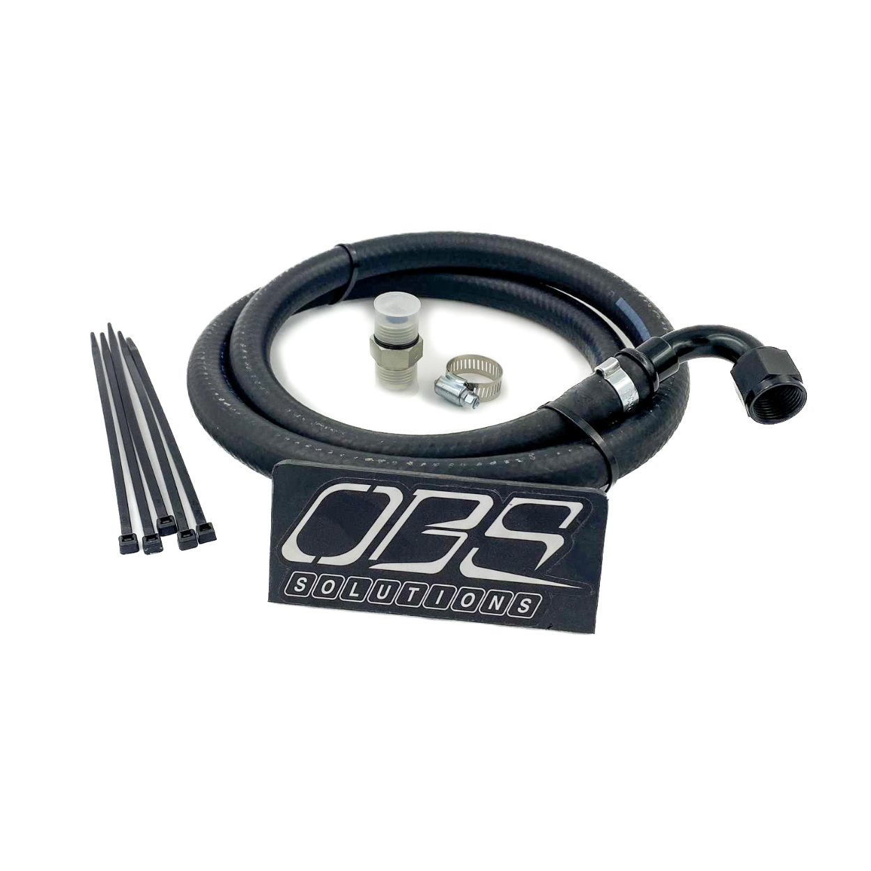 OBS Solutions Heater Hose Relocation Kit - 1994-1997 Ford F-Series