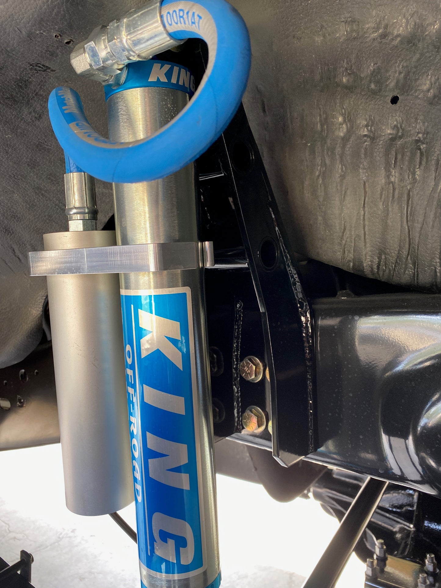 F-350 Shock Brackets - 1985-1997 Ford F-Series