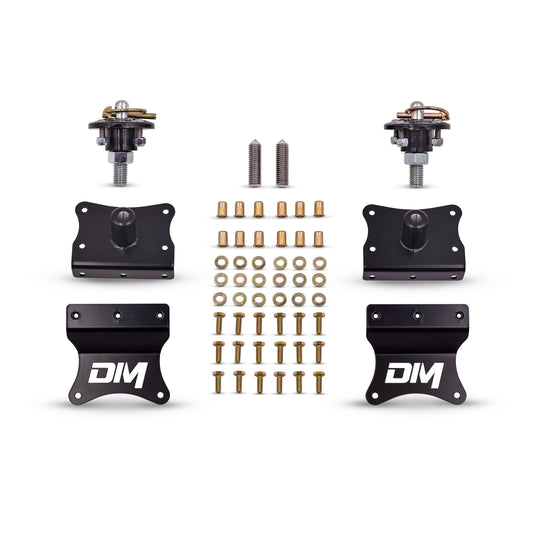 Desolate Motorsports Hood Pin Kit - 1992-1997 Ford F-Series/Bronco