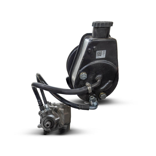 Desolate Motorsports Saginaw Power Steering Hose Kit - 1989-1997 Ford F-Series & Bronco