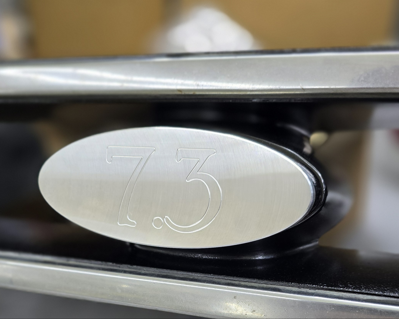 Billet Grille Emblem – 1992–1997 Ford F-Series