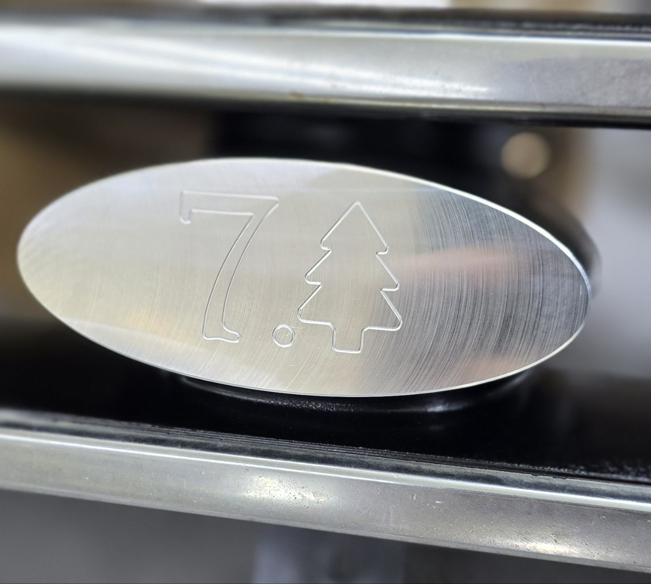 Billet Grille Emblem – 1992–1997 Ford F-Series