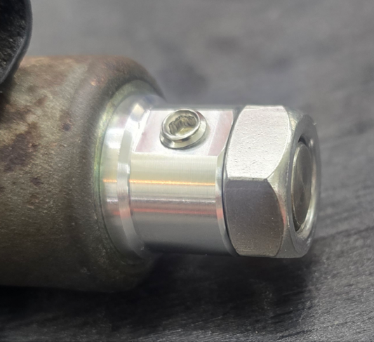 Diesels and Dirtbags Billet IPR Retainer Nut - 1994-2003 Ford F-Series