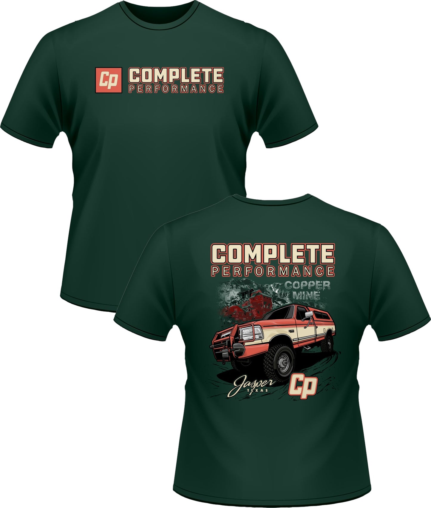 Copper Mine - August Edition T-Shirt