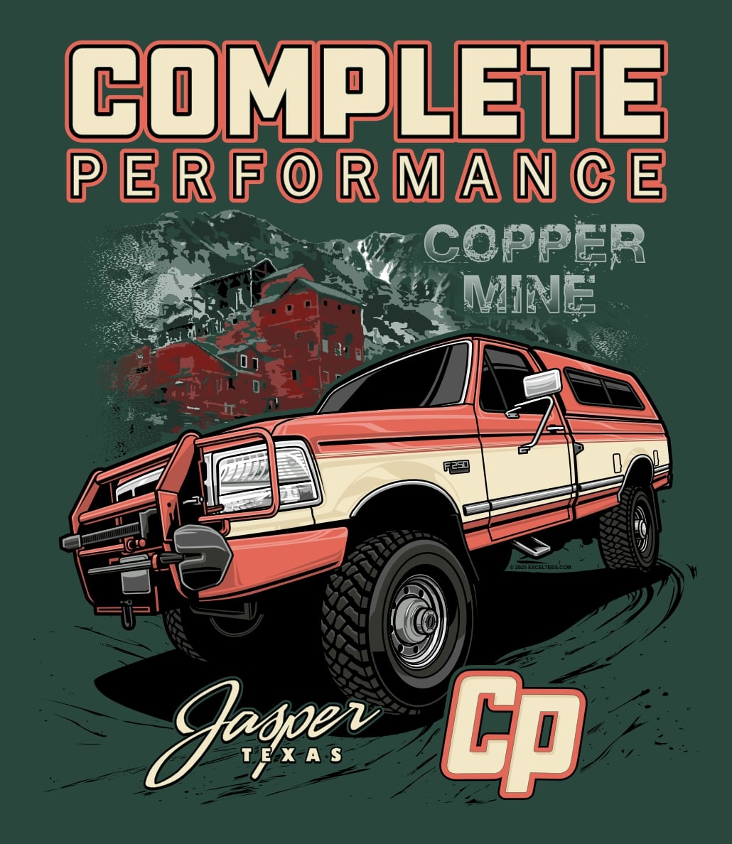 Copper Mine - August Edition T-Shirt