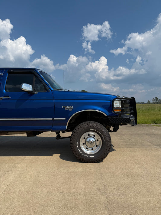 PMF Suspension OBS Spring Reverse Shackle Kit - 1992-1997 Ford F-Series