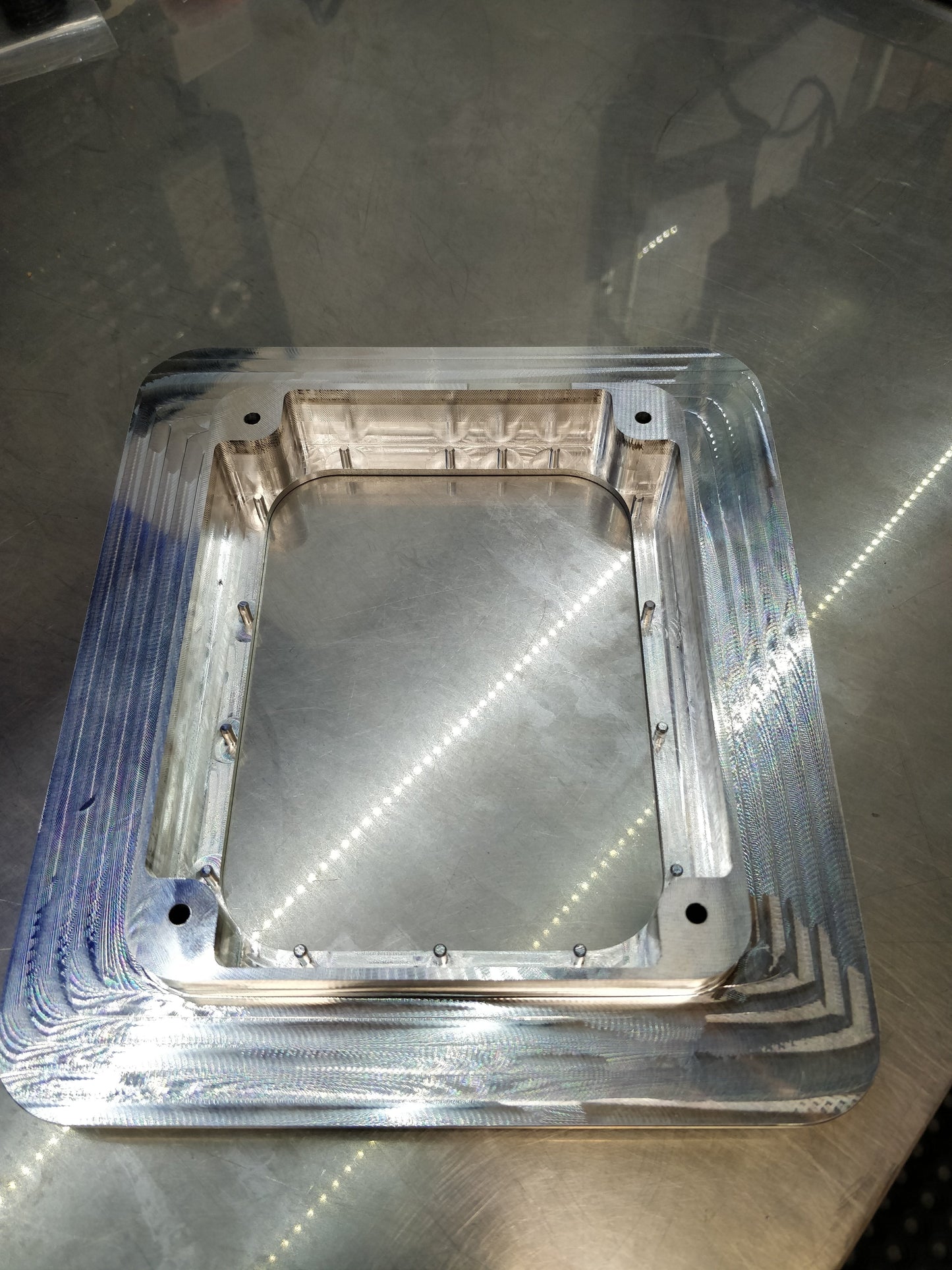 Billet Aluminum Shifter Boot Bezel (ZF5/ZF6) - 1987-2010 Ford F-Series