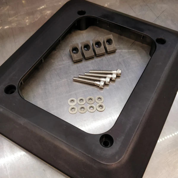 (1992-2003) - Billet Aluminum Shifter Boot Bezel (ZF5/ZF6)