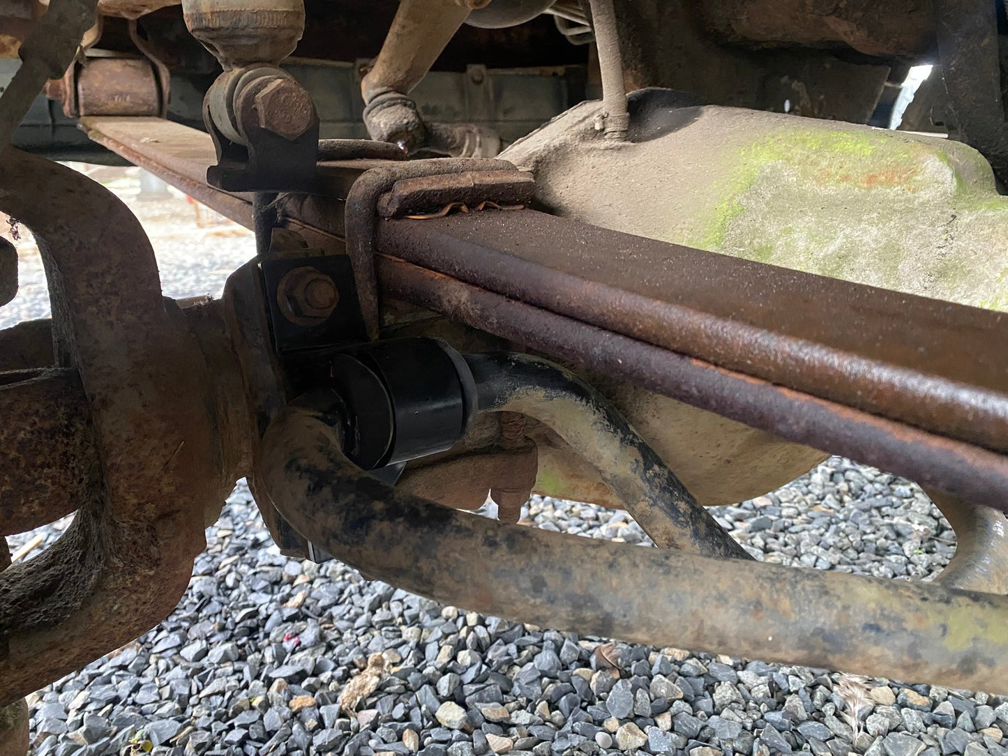 '85-'97 Ford Dana 60 Axle Mount Sway Bar Bushing C's.