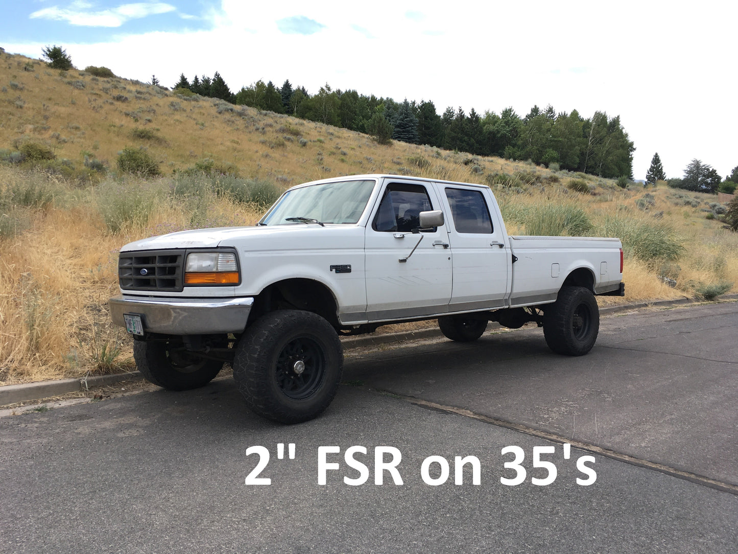 Reverse Shackle Kit - (OBS Springs) 1992-1997 F-250/350
