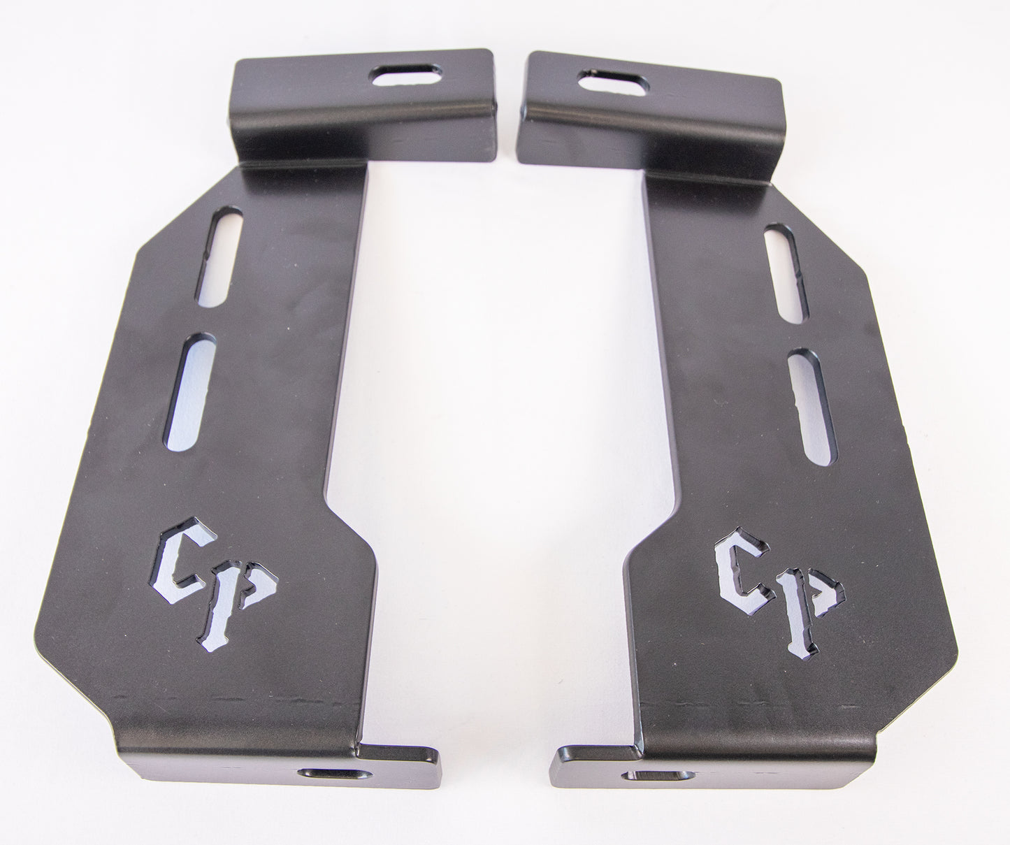 BLEM- (1992-1997) F-Series & Bronco - OBS to 2020-2022 - Superduty Bumper Conversion Brackets, 1992-1997 Ford F-Series