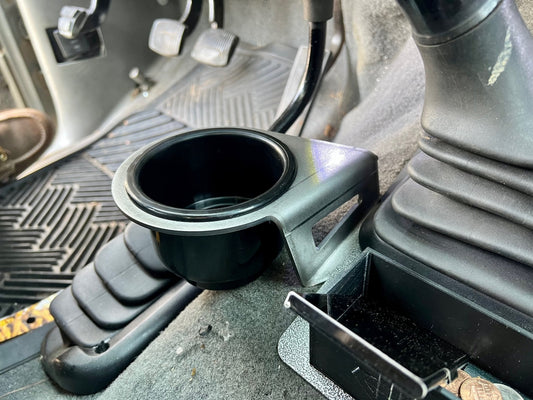 JC Customs Driver Side Cup Holder Expansion Kit - 1992-1997 Ford F-Series & Bronco
