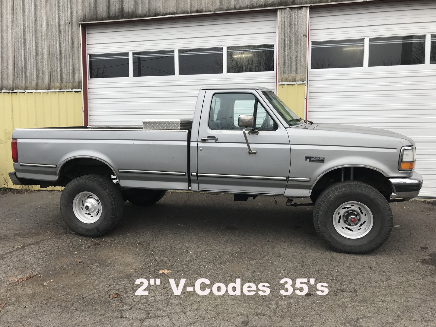 Shackle Reversal Kits (Super Duty spring) - 1992-1997 Ford F250/F350