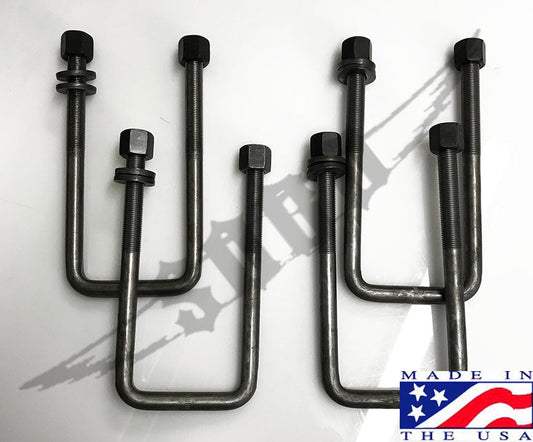 Front U-Bolt Replacement Kit - 1980-1997 Ford F250/F350
