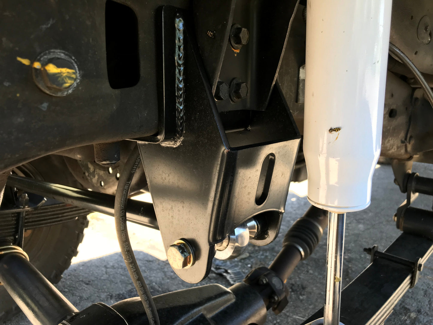 Crossover Panhard Conversion Kit - 1985-1997 Ford F-Series