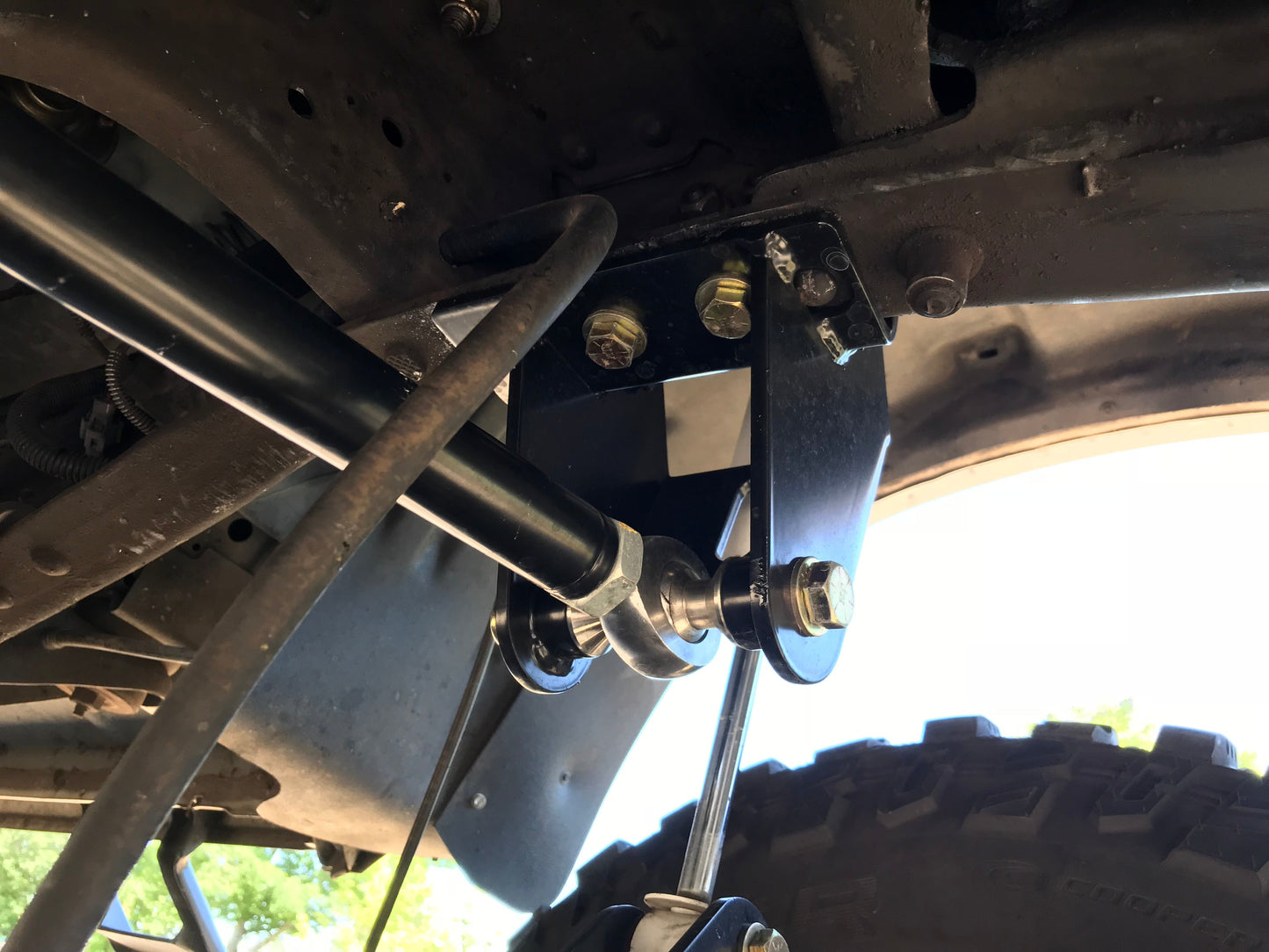 Crossover Panhard Conversion Kit - 1985-1997 Ford F-Series