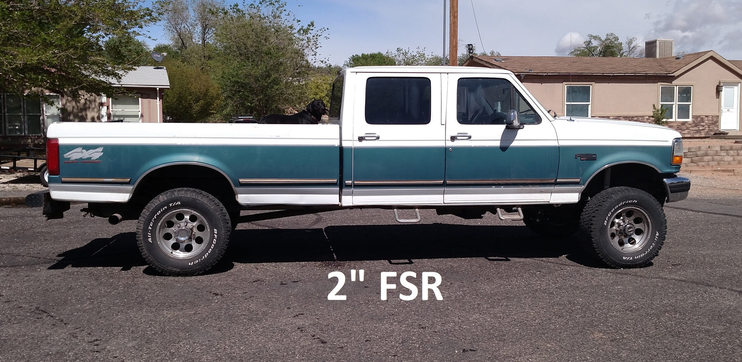 Reverse Shackle Kit - (OBS Springs) 1992-1997 F-250/350