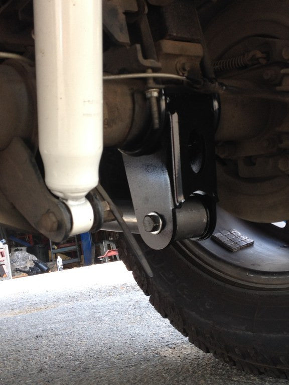 Dual Link Traction Bar System - 1988-2004 Ford F-Series