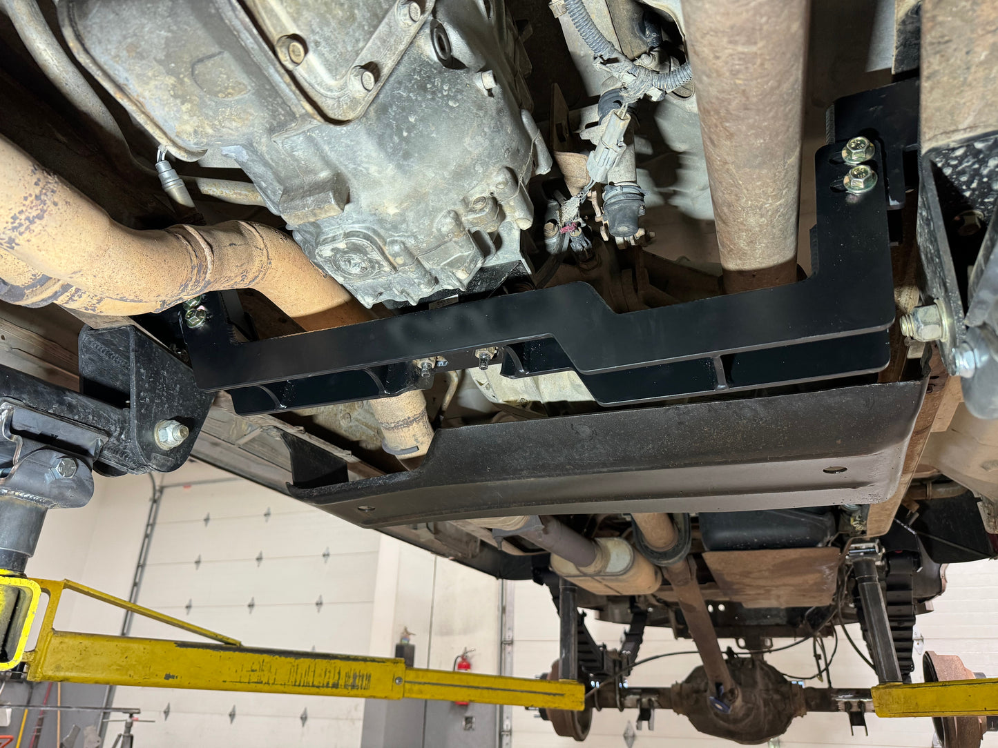 Carrick Customs ZF5 Transmission Crossmember - 1980-1997 Ford F250/F350