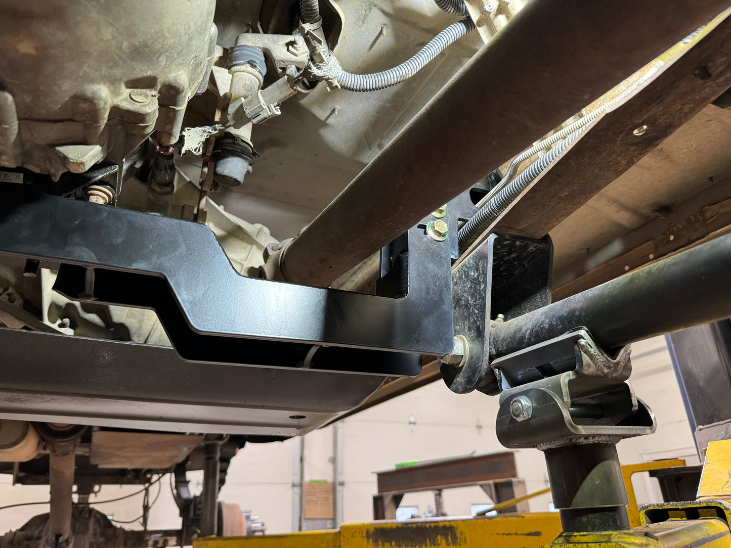 Carrick Customs ZF5 Transmission Crossmember - 1980-1997 Ford F250/F350