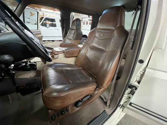 OBS Solutions 1999-2010 Superduty Seat Bracket Conversion Kit - 1980-1997 Ford F-Series