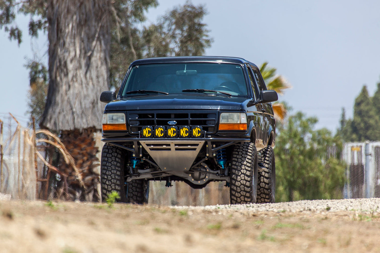 Desolate Motorsports Front Long Travel 3-5" Lift Kit (Stock Width) - 1980-1996 Ford F150/Bronco