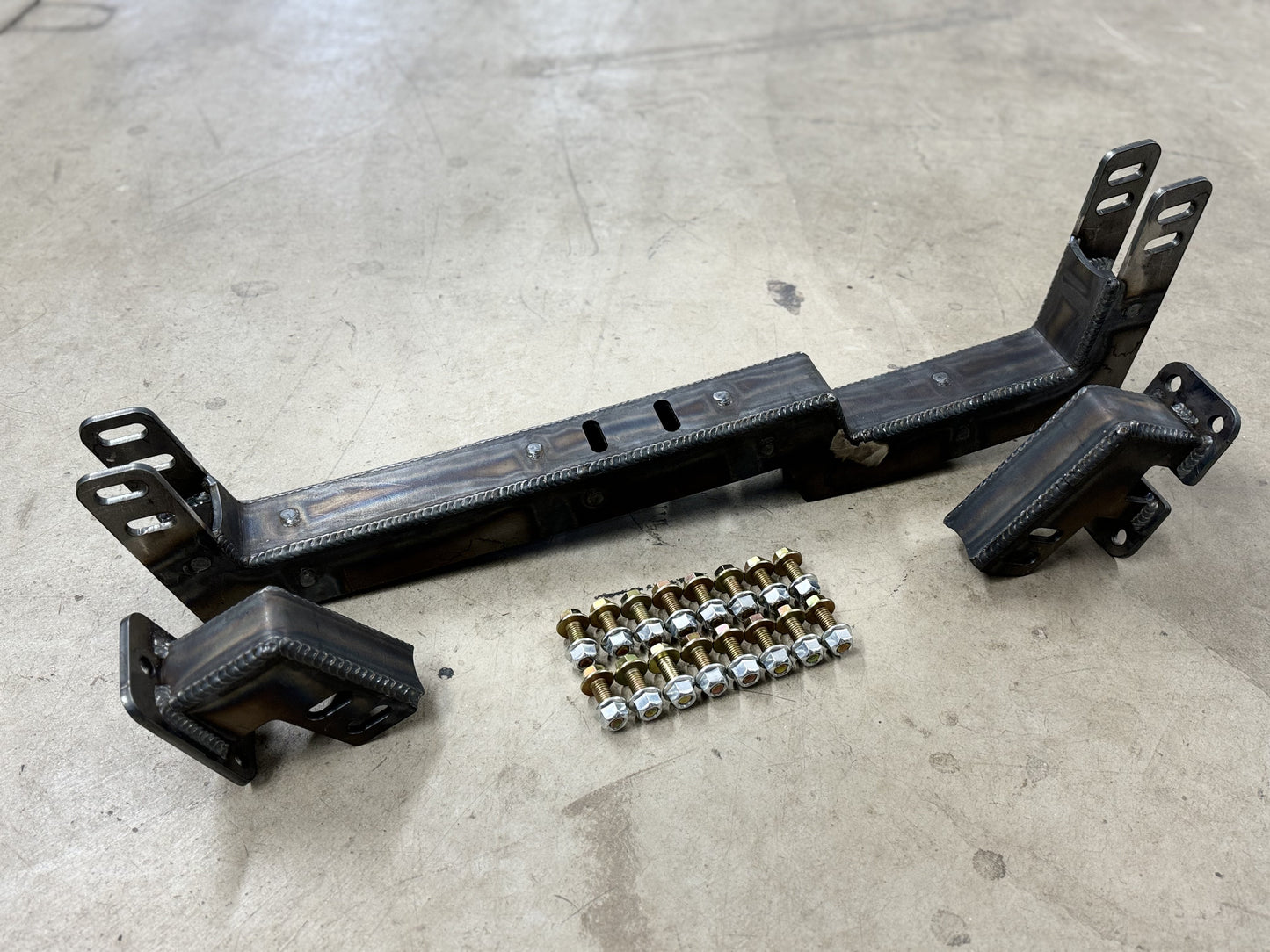 Carrick Customs Ford ZF6 Transmission Crossmember - 1980-1997 Ford F250/F350