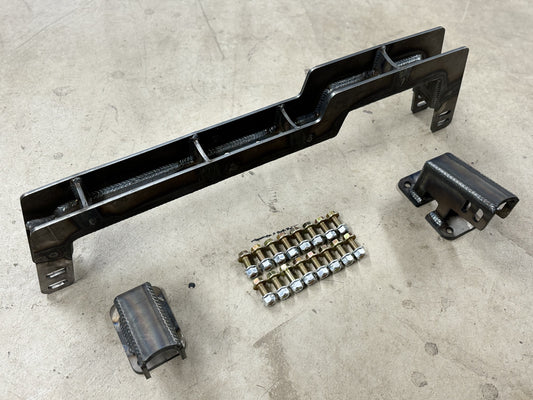 Carrick Customs Ford ZF6 Transmission Crossmember - 1980-1997 Ford F250/F350