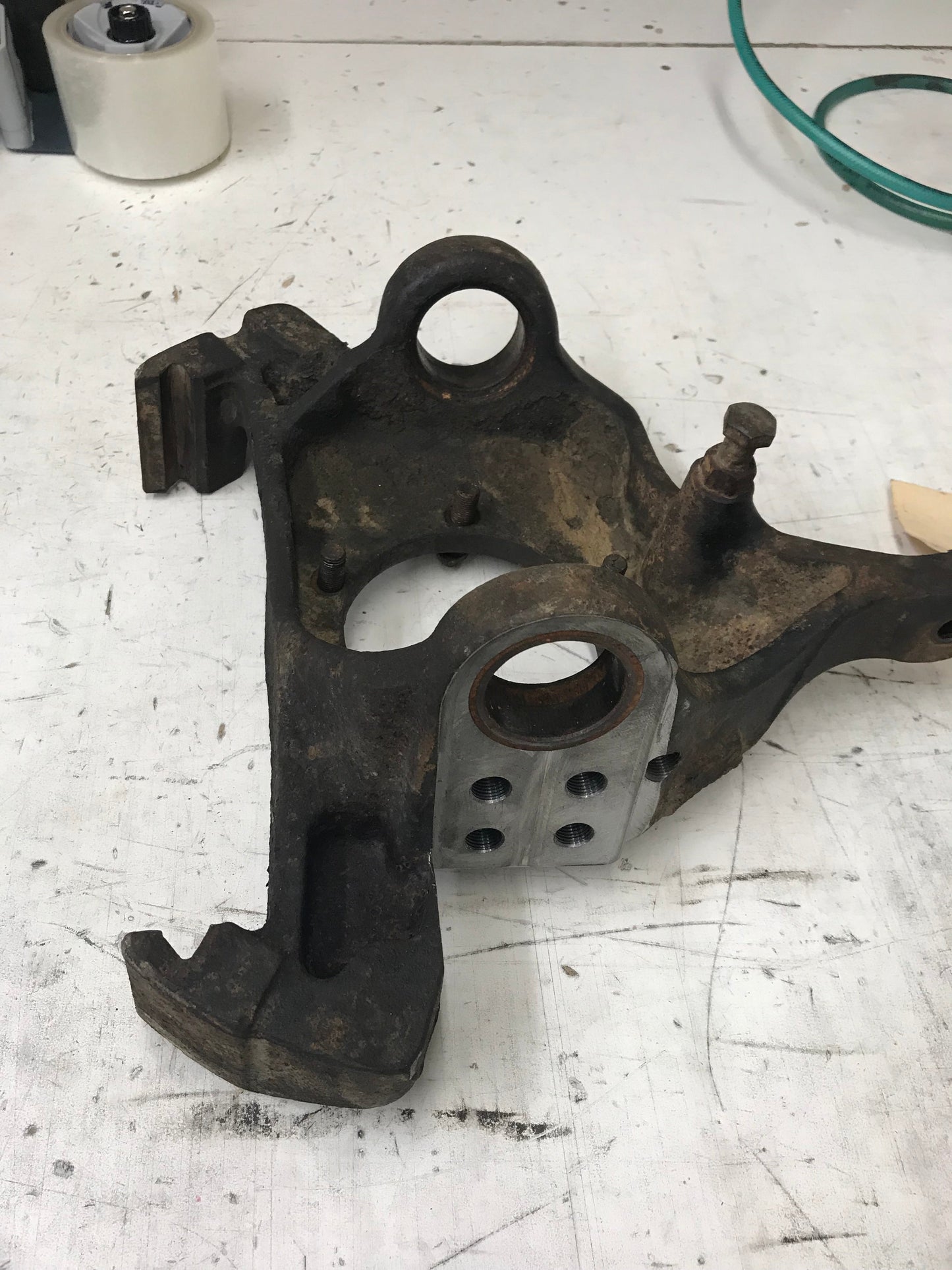 Dana 60 Ball Joint Crossover Steering Conversion - 1992-1997 Ford F-Series