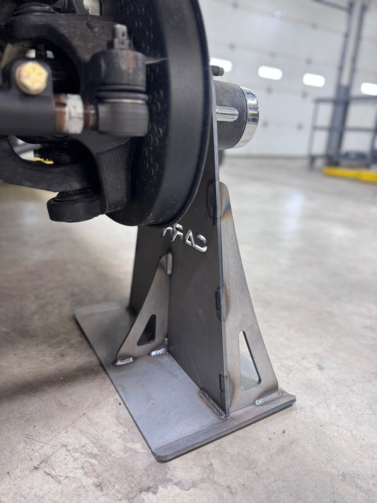 Carrick Customs Heavy-Duty Weld-It-Yourself Wheel Stands