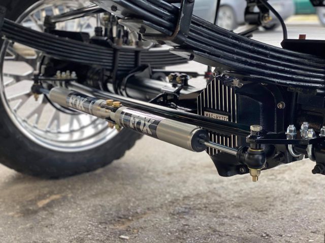 PMF (1986-1997) FORD F250/350 DUAL STEERING STABILIZER KIT