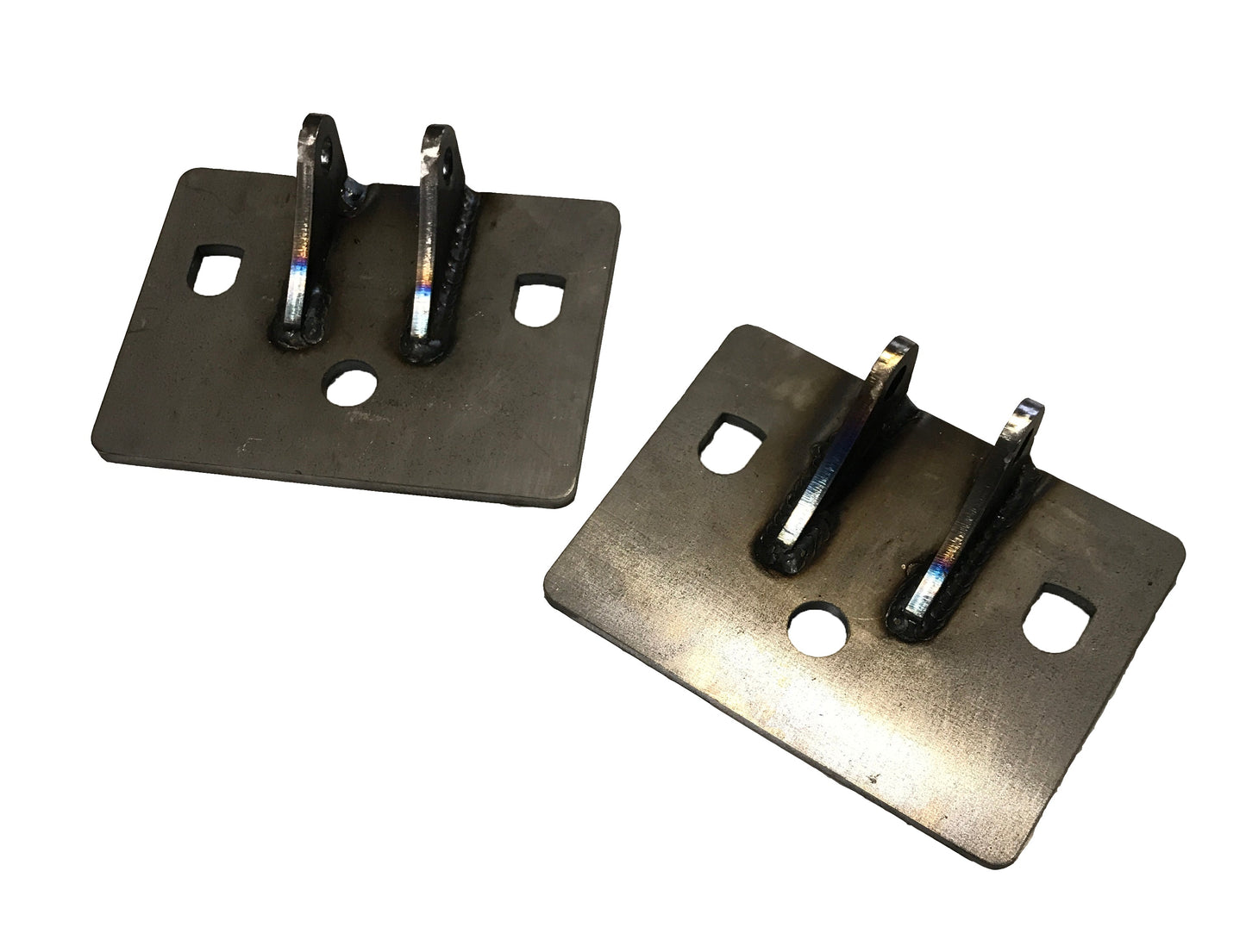 F-350 Shock Brackets - 1985-1997 Ford F-Series