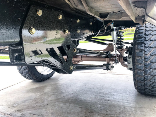 FORD OBS 8" COILOVER KIT FRONT AND REAR