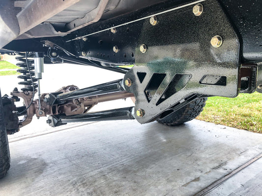 FORD OBS 8" COILOVER KIT FRONT AND REAR