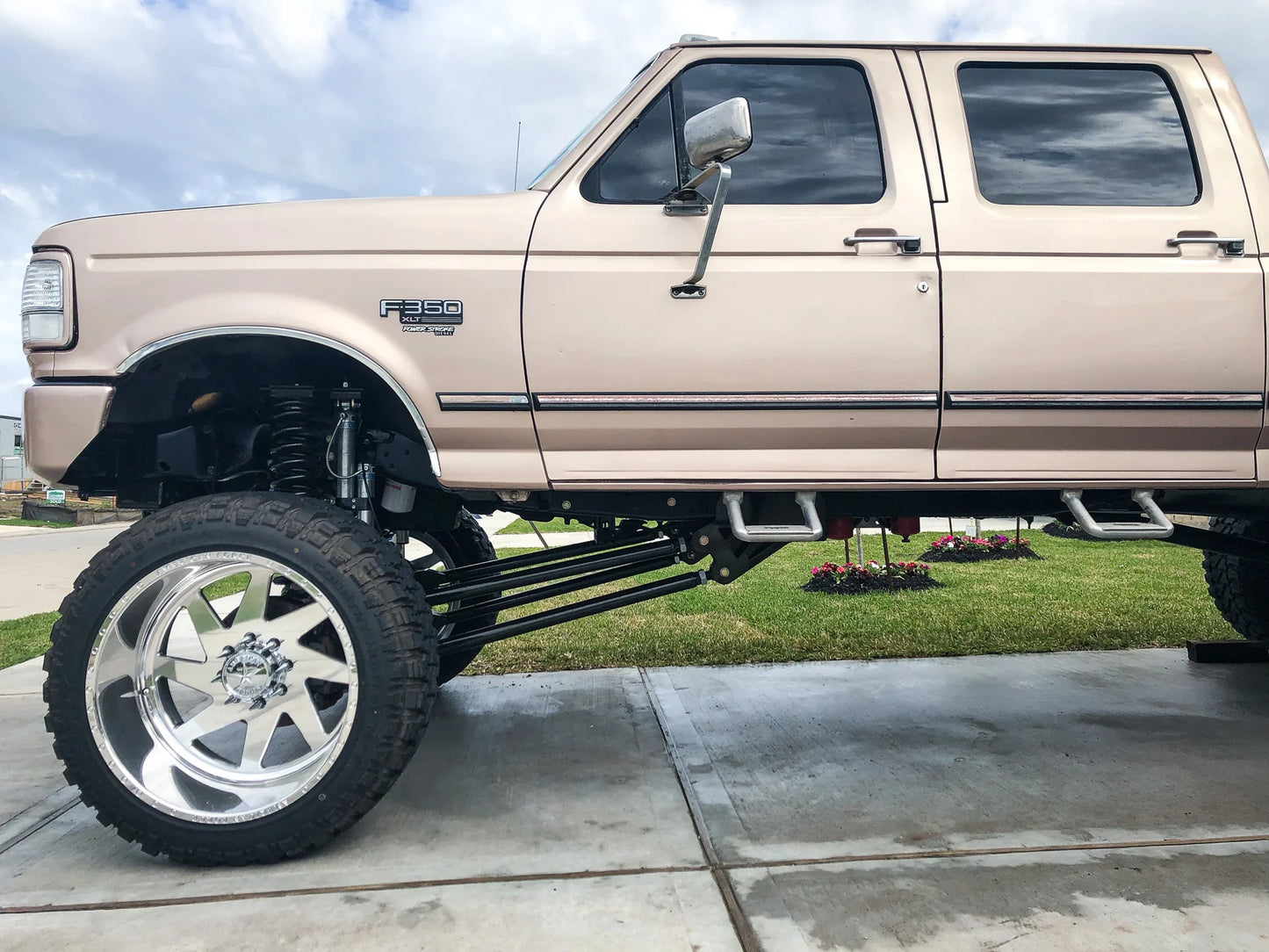 FORD OBS 8" COILOVER KIT FRONT AND REAR