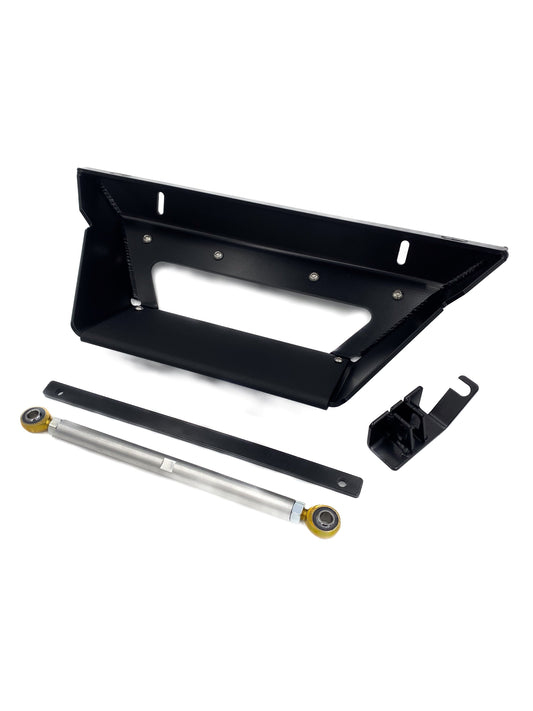 OBS Solutions Aluminum Side Step Kit - 1992-1997 Ford F-Series/Bronco